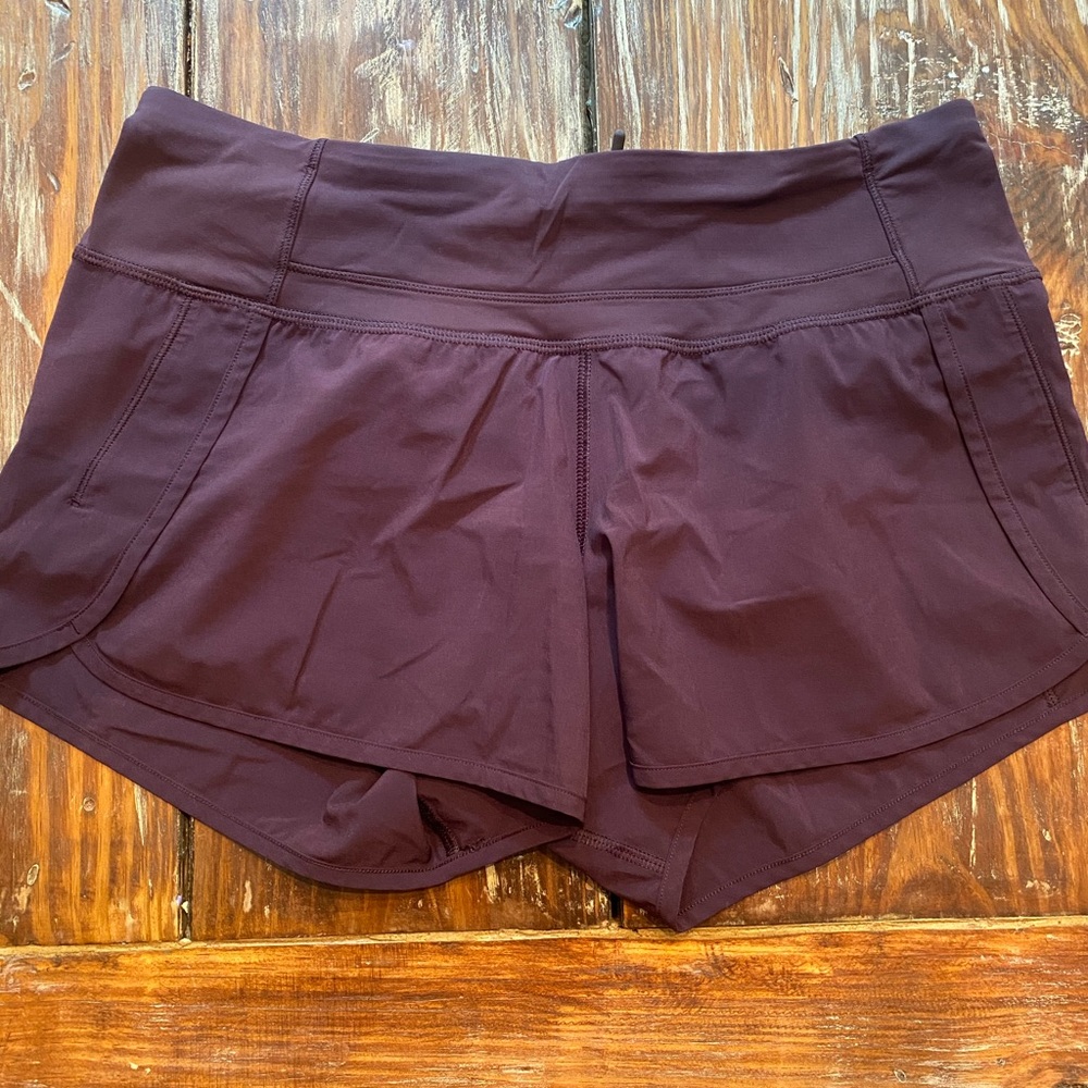 Lulu lulemon Run Times Short